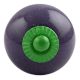 Purple Round Green Fitting Ceramic Knob